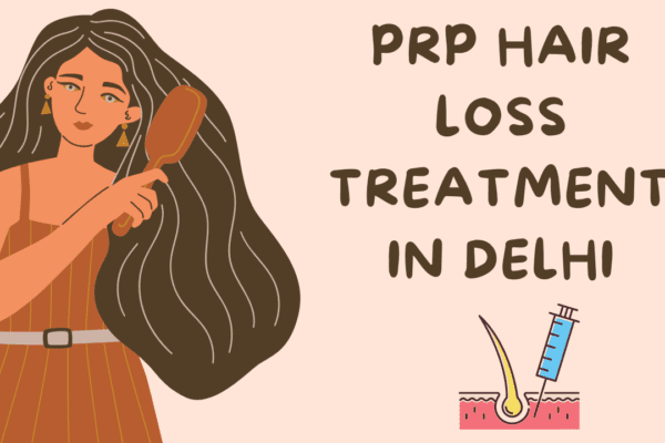 Patient receiving PRP hair loss treatment at Sarayu Clinics in Delhi