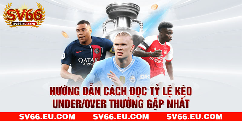 Hướng dẫn cách đọc tỷ lệ under/over thường gặp nhất Hướng dẫn cách đọc tỷ lệ under/over thường gặp nhất