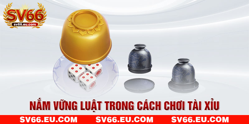 Nắm vững luật trong cách chơi Tài Xỉu