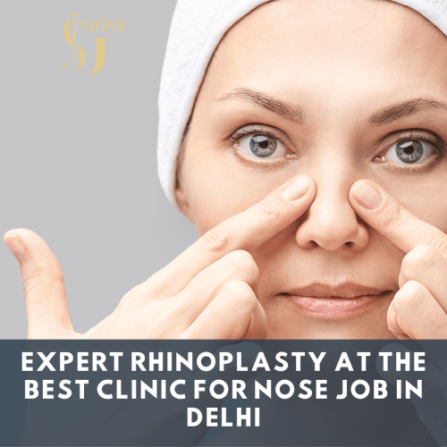 Embark on your transformation journey with Sarayu Clinics! Explore rhinoplasty options in Delhi, from subtle enhancements to complete reshaping. Consult Dr. Tripathi for expert advice. #rhinoplastygoals #delhihairtransplant