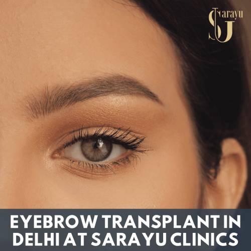 Step into sophistication and tranquility at Sarayu Clinic. Dr. Adarsh Tripathi, the best Facial Plastic Surgeon in Delhi NCR, consulting with a patient in our modern and serene interior.