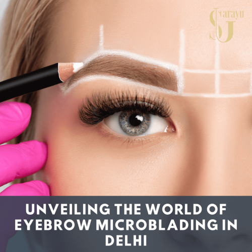 Witness the meticulous process of microblading, ensuring natural-looking results tailored to your unique features.